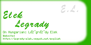 elek legrady business card